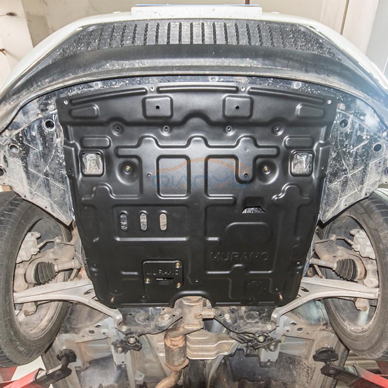 日产楼兰发动机护板,爱车保养必备